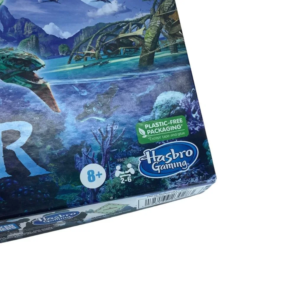 Monopoly Avatar‎ Hasbro Gaming Defend Pandora Against The RDA! Family Board Game